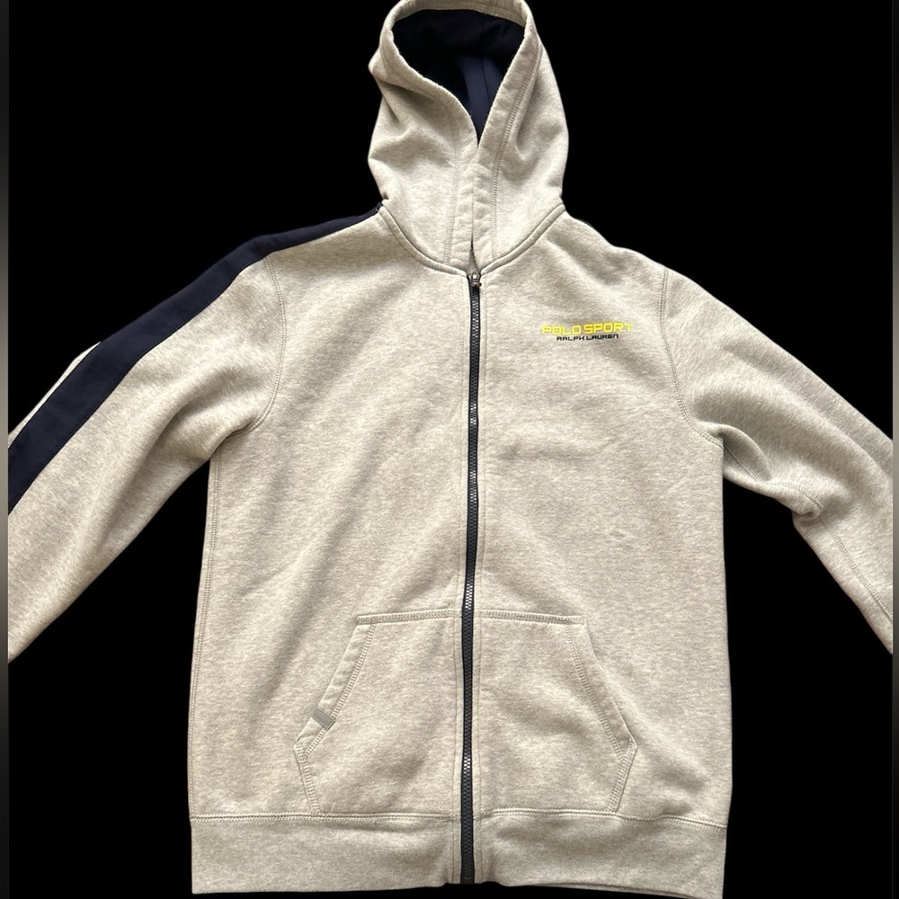 POLO SPORT FILL ZIP HOODIE